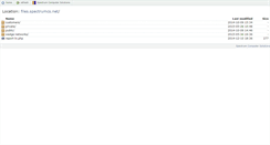 Desktop Screenshot of files.spectrumcs.net