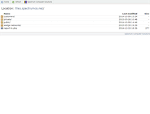 Tablet Screenshot of files.spectrumcs.net